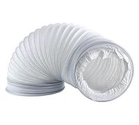 150mm / 6m Tuyau de Évacuation pour Climatisation, Sèche-linge, Hotte - Tuyau Flexible en PVC