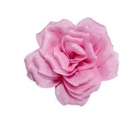 150mm Broche Fleur Camélia Élégante - Épingle à Revers En Tissu Texturé, Accessoire De Mode Pour Femme Et Homme, Idéal Pour Mariage, Fête, Costume Et Robe, Cadeau Festif
