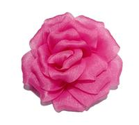 150mm Broche Fleur Camélia Élégante - Épingle à Revers En Tissu Texturé, Accessoire De Mode Pour Femme Et Homme, Idéal Pour Mariage, Fête, Costume Et Robe, Cadeau Festif