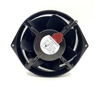 150mm chassis fan,W2S130-AA03-21 AC230V 45W/39W 150×150×55mm 2-Wire High Temperature Resistant Industrial Cooling Fan