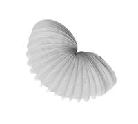 Ø 150mm Conduit d'air Flexible pour Hotte de Cuisine, Climatiseur, Hotte Aspirante, Sèche-linge - 1m Tuyau d'évacuation - Conduit de Ventilation - PVC
