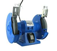 150MM ÉLECTRIQUE TOURET D'AFFÛTAGE 230V 150W MOTEUR ACIER DOUBLE MEULES U118