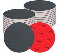 150mm Éponges Abrasive Grain 240 Eponge Poncage 20 Pièces