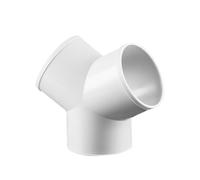 150mm Exhaust Duct Connector Fitting Plastic Hose Adapter Dryer Y Shape 3 Way New Arrival