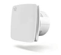 150mm Extracteur d’air Silencieux à Minuterie Réglable VMC Salle de Bain