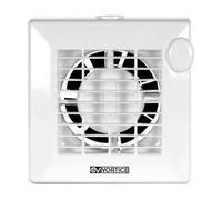 150mm Extracteur d'air avec Minuterie Punto M 150 LL T Ventilateur mural IPX4