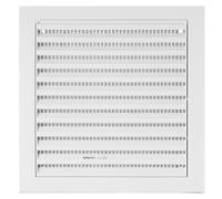 150mm Grilles D'aération - Blanche Réglable Grille de Ventilation en Plastique