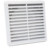 150MM LOUVRED GRILLE + FLYSCREEN ROUND