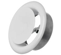 Ø 150mm Métal Diffuseur pour la Ventilation air d'admission - Grille D'aération - Vanne à Disque
