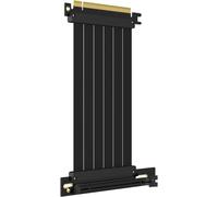 150mm PCIe 3. 0 X16 Riser Cable pour Les GPU PCIe 3.0 Bas de Gamme,tels Que Les séries GeForce RTX 20/GTX 16/GTX 10 et Les séries AMD Radeon RX5000/VII/RX Vega/R9 Fury,etc