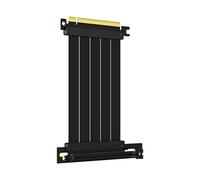 150mm PCIe 4.0 X16 Riser Cable pour les GPU PCIe 4.0/3.0,tels que GeForce RTX 40/30 Series et AMD Radeon RX7000/RX6000 Series,etc.