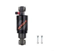 150mm Vélo Vélo Vélo Air Arrière Shock Lockout 125/150/165/190/200mm Pour VTT, Absorption des chocs Supérieure, Durable Et Réglable Amortisseurs De Vélo