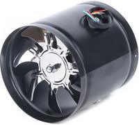 150mm Ventilateur de gaine axial en métal 500m³/h Soufflerie d'air d'évacuation