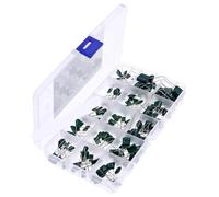 150pcs 100V 15Kinds Polyester Film Capacitor assorted kit 0.33nF 0.47nF 0.56nF 1nF 3.9nF 6.8nF 10nF 22nF 47nF 100nF 150nF 470nF NWPNLXEA