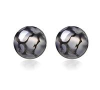 150pcs 10mm Black Dragon Vein Gemstone Perles en vrac rondes pour la fabrication de bijoux Energy Stone Healing Power