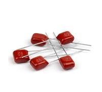 150Pcs 10Values CBB Metallized Polypropylene Film Capacitor Set 10nf 100V 470NF 63V 100NF 220NF 47NF Assortment Box Kit AUOQKQUT