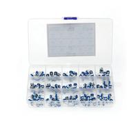 150pcs 15 Values 10 Each Trimming Potentiometer RM-065 Adjustment 100ohm-1M RM065 Variable Resistors Assorted Kit