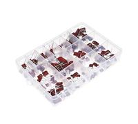 150pcs 15value 400v 630v CBB Metal Film Capacitor Mixed pack kit 1NF2.2NF3.3NF4.7NF10NF22NF33NF47NF68NF100NF220NF330NF470NF560NF NWPNLXEA