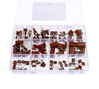 150pcs 15value 400v 630v CBB Metal Film Capacitor Mixed pack kit 1NF2.2NF3.3NF4.7NF10NF22NF33NF47NF68NF100NF220NF330NF470NF560NF NWPNLXEA