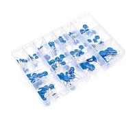 150pcs 15value DIY Varistor Resistor Assorted kit set 5D471K 7D471K 7D431K 10D471K 10D431K 10D391K 14D471K 14D431K 10D241K NWPNLXEA