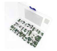 150PCS 2A331J-2A474J 100V Polyester Capacitor kit 15 Value Metal Film Polyester Capacitors Set Electronic Componen Box NWPNLXEA