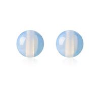 150pcs 8mm magnifique opale blanche pierres précieuses rondes perles en vrac pour la fabrication de bijoux puissance de guérison de la pierre d'énergie