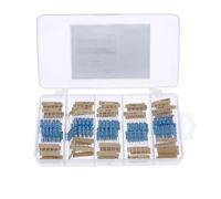 150pcs/Box 30values 0.1-750 ohm 1% 1W Metal Film Resistor Assorted Kit Set BIANMTSW