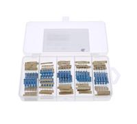 150pcs/Box 30values 1K- 820K ohm 1% 1W Metal Film Resistor Assorted Kit Set CZAOINCU