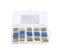 150pcs/Box 30values 1K- 820K ohm 1% 1W Metal Film Resistor Assorted Kit Set NWPNLXEA