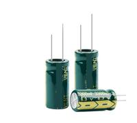 150Pcs/Box Aluminum Electrolytic Capacitor Kit 15Values 10-50V Capacitors Assorted Kit Repair DIY High Frequency Low AUOQKQUT