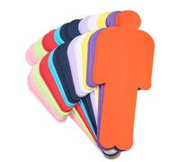150PCS Cartes De Presentation Couleurs, Cartes De Présentation En 10 Couleurs, Fiches Cartonnées Colorées à étiqueter Pour Paperboard, Bureau école Enseignement Flashcard Pour Enseignants 20 X 8 Cm