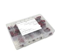 150pcs CBB Polypropylene Film capacitor 0nf-68nf 400v 630v CBB Capacitors Assortment Kit 10NF 22NF 47NF 100NF 220NF470NF 560NF NWPNLXEA