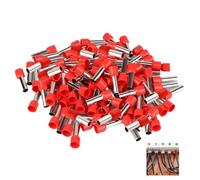 150pcs Embout 16mm2 Cosse a Sertir, Cosses Electriques a Sertir Isolées, Embout de Cablage pour Connexions de Câbles, Cosse Electrique 10mm2, Embout Cable Electrique
