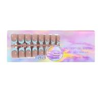 150PCS French Nail Tips Ongles press-on avec apprêt et base pré-appliquées Pointes flexibles pour la création de art DIY Pas d nécessaire Super ajusté des extensions qualité salon