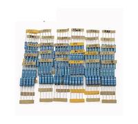 150pcs/lot 2W 0.5W Metal Film Resistor kit 0.1R~750R 1K~820K ohm 30 value assorted resistor pack set diy Set of resistors NWPNLXEA(0.5W -0.1 ohm -750R)