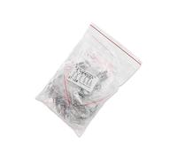 150pcs/lot 2W Metal film resistors 1% 1k~820K, Carbon film resistor 5% 0.1R-750R,30 value Wirewound resistance assortment kit NWPNLXEA(Metal film 0.1-750R)