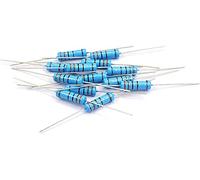 150pcs / lot 2W Résistances à couche métallique 1% ou Résistance à couche de carbone 5%, Résistance bobinée à 30 valeurs Kit d'assortiment de résistances Composants consommateurs d'énergie (Size : Ca