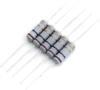 150pcs / lot 2W Résistances à couche métallique 1% ou Résistance à couche de carbone 5%, Résistance bobinée à 30 valeurs Kit d'assortiment de résistances Composants consommateurs d'énergie (Size : Ca