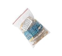 150pcs/lot 30 values 2W Resistance 1% Metal Film Resistor Assortment Kit 0.1~750 Ohm 1K~820K Ohm DIY Electronic Resistors Set NWPNLXEA(1K-820K)