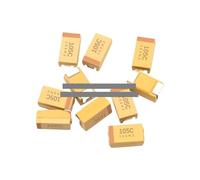 150pcs SMD Capacitor Assortment Kit 15 Values Each 10pcs 1uF-220uF 2.2uF 4.7uF 10uF 47uF A/B Case Tan Capacitance Set NWPNLXEA
