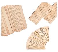 150pcs Spatules à Cires,Spatules Épilation en Bois,Spatule Cire Chaude,Spatule Application Cire Chaude, Spatule Jetable, Bâtonnets en Bois,Bâtons De Cire Baton Epilatoire Jetable,Bâton Epilation Cire