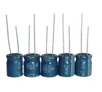 150uF 50V RE2 Series 10x12.5mm 50V150uF Audio Aluminum Electrolytic Capacitor HIFI DIY MQXFCZUX(10pcs)