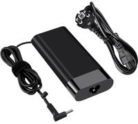 150W 19.5V 7.7A Chargeur Adaptateur Secteur pour HP Omen ZBook 15 17/Pavilion Gaming Envy 15 17/ZBook Studio 15 G3 G4 G5 G6/Elitebook 1050 G1 Séries Ordinateur Portable Alimentation