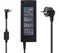 150W 19.5V 7.7A Chargeur pour Ordinateur Portable Adaptateur Secteur pour HP ZBook Series Compatible avec HP Omen Series vers Envy Series Connecteur d'alimentation:4,5mm x 3,0mm
