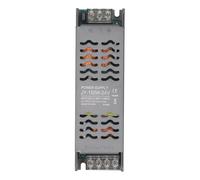 150W 6A 24V DC Constant Voltage Power Supply, AC 110-260V Input to 24V DC Output Low Voltage Transformer, for LED Strip Lights, LED Modules, LED Displays Voltage Regulator