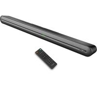 150W Barre De Son Tv Bluetooth, 2.1Ch Bar De Son Tv Basse Intégrée, Voix Claire Amélioration Du Surround, Hdmi Arc Optique Coaxial Aux.[Audio59]