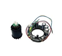 150W Brushless 3-phase CCW electronic starter AC 220V 100000RPM Ultra-high-speed CNC Aluminum Alloy Impeller Ducted Fan ICXLPMC(Motor and Driver)