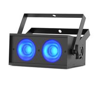 150W COB Par LED Lumière de Scène, RGBW Lumière Fête, DMX512 Éclairage de Scène Lumière Soirée DJ pour Bar Fête Théâtre Projecteur Mariage