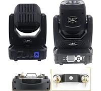 150W LED Moving Head Light, 540° panoramique, 270° inclinaison, 2 lumières