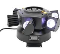 150W LED RGBW faisceau laser Moving head effet d'éclairage DMX lumière de scène lumière de fête projecteur DMX512 son activé pour Noël DJ bar anniversaire disco mariage